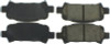 StopTech Street Performance Rear Brake Pads for 02-03 Subaru WRX - 309.07700