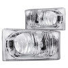 ANZO CRYSTAL HEADLIGHTS CLEAR for 99-04 FORD EXCURSION