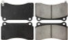 StopTech Street Performance Rear Brake Pads for 09+ GTR - 309.13830