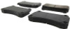 StopTech Street Performance Rear Brake Pads for 09+ GTR - 309.13830