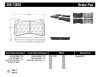 StopTech Street Performance Rear Brake Pads for 09+ GTR - 309.13830