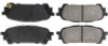 StopTech Street Performance Rear Brake Pads for 03-05 Subaru WRX - 309.10040