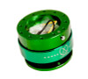 NRG Quick Release Kit - Gloss Green Body w/ Gloss Green Ring - SRK-200GN