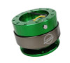 NRG Quick Release Kit - Gloss Green Body w/ Gloss Green Ring - SRK-200GN