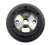NRG Black Short Hub Adapter for 06+ Chevy Corvette - SRK-177H
