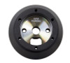 NRG Black Short Hub Adapter for 06+ Chevy Corvette - SRK-177H