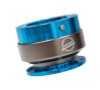 NRG Quick Release Gen 2.0 - New Blue Body / Titanium Chrome Ring