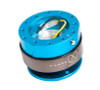 NRG Quick Release Gen 2.0 - New Blue Body / Titanium Chrome Ring