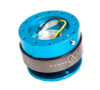 NRG Quick Release Gen 2.0 - New Blue Body / Titanium Chrome Ring