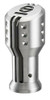 Sparco Settanta Silver Shift Knob - 03736AT