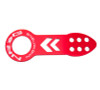 NRG Innovations Universal Front Tow Hook - Red - TOW-100RD