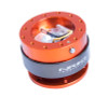 NRG Quick Release Kit - Orange Body w/ Titanium Chrome Ring - SRK-200OR