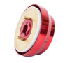 NRG Red Short Hub Adapter for Nissan 240SX / S13 / S14 - SRK-140H-RD