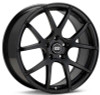 Enkei M52 17x7.5 5x114.3 40mm Matte Black Wheel - 480-775-6540BK