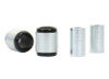 Whiteline Rear Lower Front Trailing Aarm Bushings for 350z / G35 - W62997