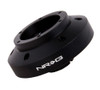 NRG Black Short Hub Adapter for 04-06 Evolution Evo 8 & 9 - SRK-101H