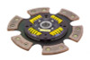 ACT 6 Pad Sprung Race Disc for 10-12 Hyundai Genesis Coupe Turbo - 6240508