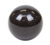 NRG Ball Style Universal Black Carbon Fiber Shift Knob - SK-300BC