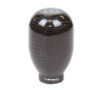 NRG 42mm - 5 Speed Black Carbon Fiber Heavy Weight Shift Knob (480g / 1.1lbs)