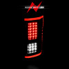 ANZO L.E.D TAIL LIGHTS G2 BLACK for 15-17 Ford F150 - 311285