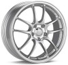 Enkei PF01A 18x8 5x114.3 Bolt Pattern 40mm Offset 75 Bore Dia Silver Wheel
