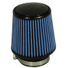 Injen Dry Nanofiber 3" air Filter - 5" Base / 4 7/8" Tall / 4" Top - X-1020-BB
