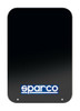 Sparco Mud Flaps - Pair - Black - 03791NR