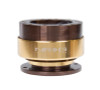 NRG  Quick Release Kit Bronze Body / Chrome Gold Ring Gen 2.0