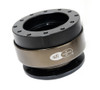 NRG Generation 2.0 Quick Release SFI Spec 42.1 Black Body with Titanium Ring