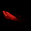 ANZO L.E.D Tail Lights SMOKE for GENESIS 10-13 2Dr - 321332