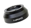 NRG Black Short Hub Adapter for Dodge / GM / Chevy / Jeep - SRK-170H