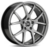 Enkei M52 18x8 5x114.3 50mm Hyper Black Wheel - 480-880-6550HB