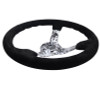 NRG Hydro Dip DigiCamo Steering Wheel 350mm Suede w/ Black Baseball stitching