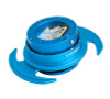 NRG Quick Release Kit Gen 3.0 - Blue Body / Blue Ring w/Handles