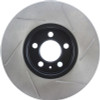 StopTech Front Slotted Brake Rotors for 99-06 Audi TT