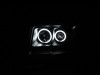 ANZO PROJECTOR HEADLIGHTS HALO LED BLACK (SMD LED) for 09-14 Ford F150