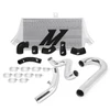 Mishimoto Silver Intercooler w/ Polished Pipes for 2013+ Ford Focus ST