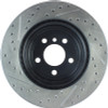 StopTech Slotted & Drilled Rear Brake Rotors for 12-16 BMW 335i