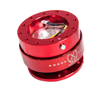 NRG Quick Release Kit - Gloss Red Body w/ Gloss Red Ring - SRK-200RD