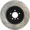StopTech Slotted & Drilled Front Brake Rotors for 08-10BMW 535i