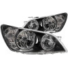 ANZO CRYSTAL HEADLIGHTS BLACK for 01-05 Lexus IS300