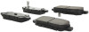 StopTech Street Performance Rear Brake Pads for 02-08 350Z / G35 / G37 - Base