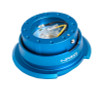 NRG Quick Release Kit - Blue w/ Blue Ring - SRK-280BL