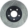 StopTech Sport Drilled/Slotted Front Brake Rotors for 94-04 Ford Mustang