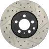 StopTech Slotted & Drilled Sport Front Brake Rotors for 09-10 VW Beetle