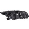 ANZO PROJECTOR HEADLIGHTS U-BAR BLACK CLEAR for CIVIC 2 DR 12-13 / 4 DR 12-15