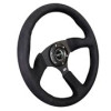 NRG  Reinforced Steering Wheel - 350mm Leather Racing