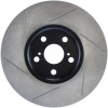 StopTech Slotted Front Brake Rotors for 08-09 Scion xD