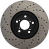 StopTech Slotted & Drilled Front Brake Rotors for 07-08 Acura MDX