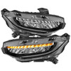 ANZO LED PROJECTOR HEADLIGHT w/ SEQUENTIAL SIGNAL for 16-17 Civic Sedan